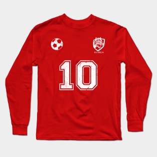 world cup russia 2018, korean soccer jersey Long Sleeve T-Shirt